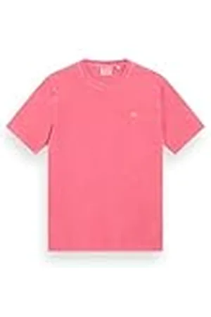Scotch&Soda Camiseta con Logotipo de Garment Dye Crew, , S para Hombre