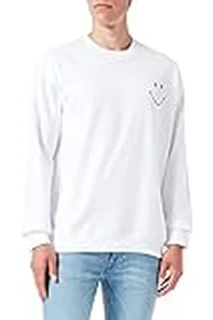 Benetton Maglia G/C M/L 3bc1u102g Sudadera con Capucha, , XS para Hombre