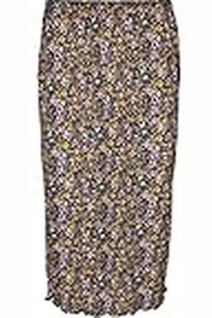 VERO MODA Vmjeasy HW Calf Skirt Jrs Falda, , XS para Mujer