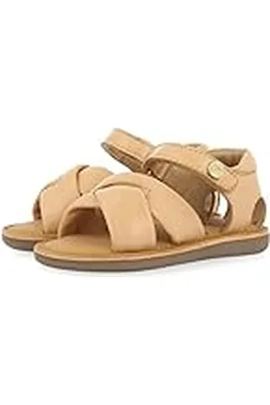 Gioseppo Anori, Sandalias Planas Niñas, Color Carne, 21 EU
