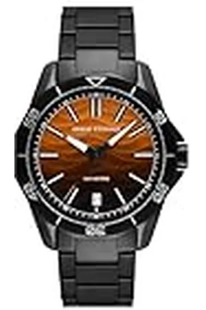 Armani Exchange Reloj Analógico para Hombres de Cuarzo con Correa en Acero Inoxidable AX1964