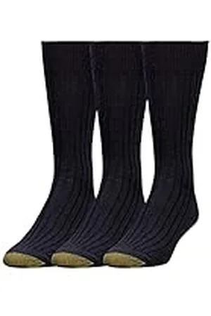 Gold Toe Gold Toe Windsor Calcetines de lana para hombres (3 unidades) -