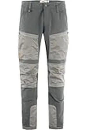 Fjällräven FJALLRAVEN 87160-048-020 Keb Agile Winter Trousers M Pants Hombre Iron Grey-Grey Tamaño 58/R
