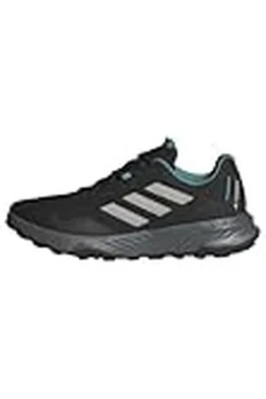 adidas Tracefinder Trail Running Shoes, Zapatillas Mujer, Core Black/Grey Two/Grey Four, 36 2/3 EU