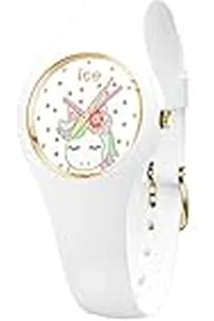 Ice-Watch ICE fantasia Unicorn white - Reloj para Niña con Correa de silicona - 018421 (Extra small)