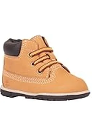 Timberland 6 In Crib Bootie (Infant), Botas Unisex bebé, Amarillo (Wheat), 18.5 EU