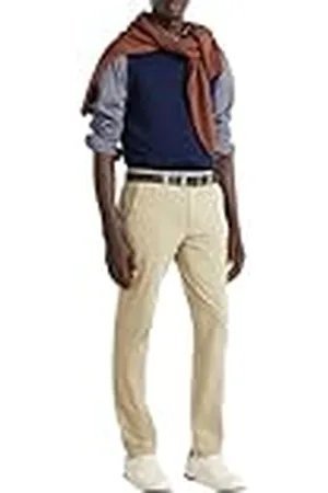 Benetton Pantalone 4dkh55i18, Pantalones, Hombre, Verde, 52
