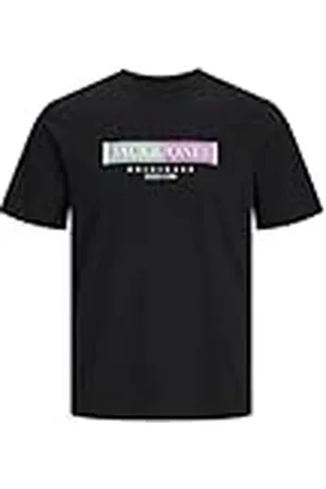 JACK & JONES Camiseta de Manga Corta Hombre Lafayette Box
