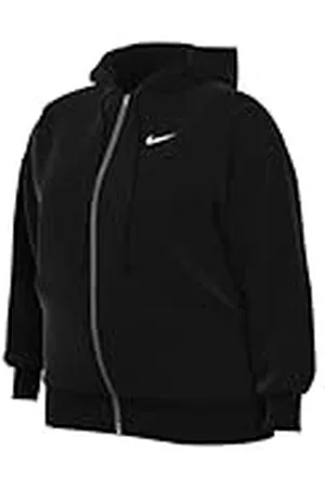 Nike DV4979-010 W NSW PHNX FLC FZ OS Hoodie PL Sweatshirt Women