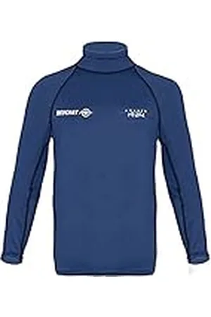 BEUCHAT Camiseta Atoll con Filtro de Protección UV UPF 50+, Ninos Rashguard, Unisex-Youth, , 6-8