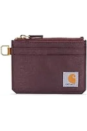 Carhartt Cartera Informal de Nailon con Cremallera para Mujer, Talla única
