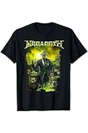 Megadeth Toxic Vic Camiseta