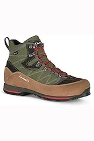 Aku Trekker Lite III Wide GTX Botas Senderismo, Hombre, Green/Beige, 47,5
