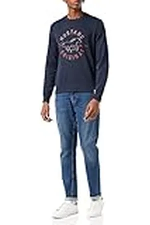 Mustang Ben C N Logo Sudadera, , S para Hombre