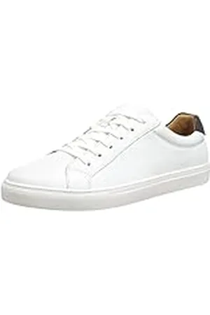 Hush Puppies Colton, Zapatillas Hombre, White, 42 EU