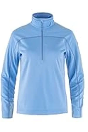 Fjällräven Fjallraven 87141-537 Abisko Lite Fleece Half Zip W Sweatshirt Mujer Tamaño L