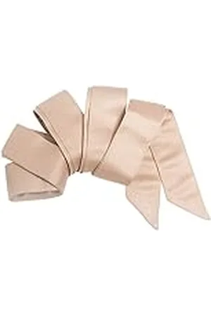 Maya Deluxe Womens Belt Ladies Satin Sash Waist Tie Ribbon Bow Accessory for Bridesmaids Bridal Wedding Prom Evening Occasion cinturón, , S-M De Las Mujeres