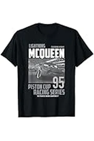 Cars Lightning McQueen Piston Cup Racing Series Camiseta