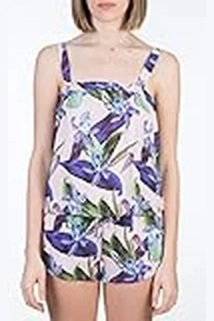 Hurley W Lei Tank Camisa, Mujer, , L