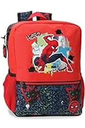 Marvel Disney Spiderman Urban Equipaje- Bolsa de Mensajero, Niños