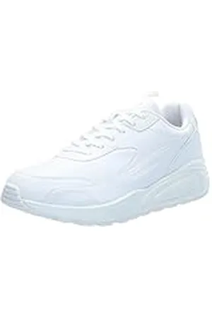 Armani Exchange Bronx, Zapatillas Hombre, Blanco óptico, 42.5 EU