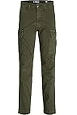 JACK & JONES JACK&JONES JPSTACE JJTUCKER AMA JNR, Pantalones Tipo Cargo Niños,
