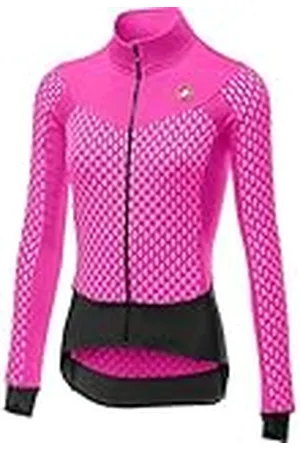 Castelli Sfida W Jersey FZ Camiseta, Mujer, , S