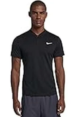 Nike M Nkct Dry Polo Blade Camiseta, Hombre, Black/White