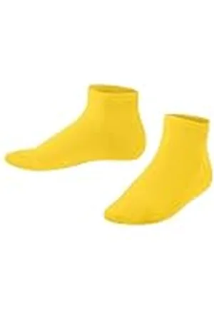 Falke Family K Sn algodón sostenible lisos 1 par, Calcetines cortos Unisex niños, , 19-22