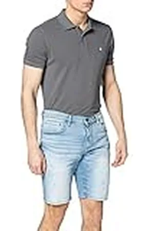 Antony Morato Short Skinny Dave Pantalones Cortos de Jean, , 28 para Hombre
