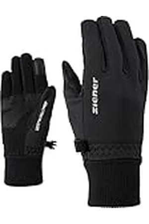 Ziener Lidealis Guantes Multisport, Unisex niños, Black, 7