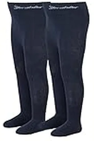 Sterntaler Pack De Deux Collants Pour Les Tout-Petits S, Âge: 4 ANS, Taille, Bleu Paquete Doble de Leotardos para niños, , Talla:104 Edad:4años
