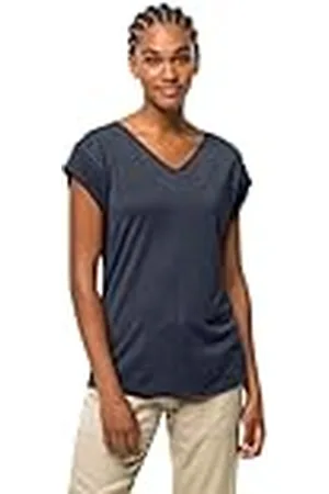 Jack Wolfskin Coral Coast T W Camiseta de Manga Corta, Mujer, , XS