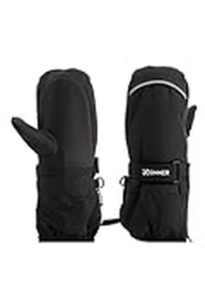 Sinner Guantes marca modelo TIMBER MITTEN - BLACK - 4-5 year