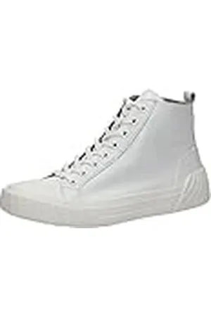 Caprice 9-9-25250-20, Zapatillas altas Mujer, Blanco (White Rose Com), 36 EU