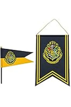 Cinereplicas Harry Potter Banner y Juego de Banderas - 30 cm x 43 cm