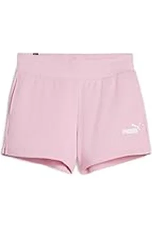 PUMA Pantalones Cortos de Punto ESS de 10 cm para Mujer