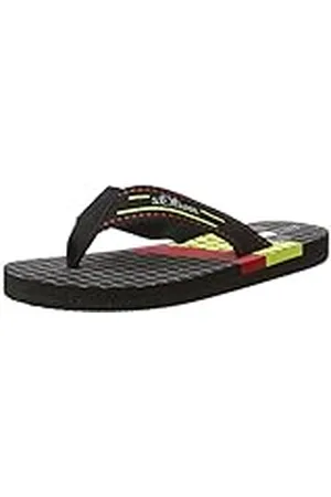 QS by s.Oliver 47104, Sandalias Niños-Niñas, Negro (Black 001), 35 EU