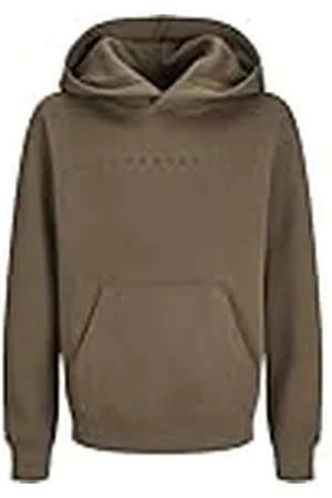 JACK & JONES Jjestar Jj Sweat Hood Noos Jnr Sudadera con capucha, Niños