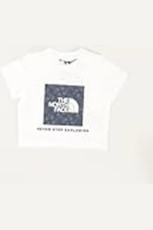 The North Face Box Infill Print Camisa 3 Meses