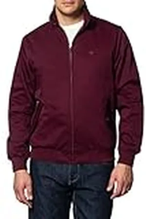 Merc London Harrington, Abrigos de Manga Larga Para Hombre, , X-Large
