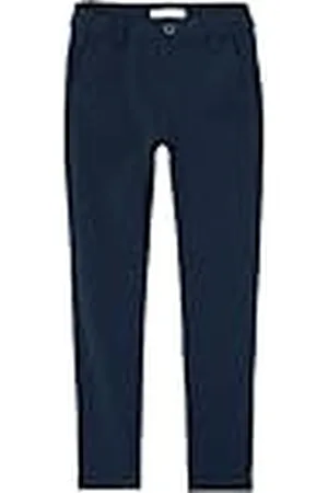 NAME IT Nkmsilas Comfort Pant 1150-gs Noos Pantalones, Azul Oscuro (Dark Sapphire), 146 cm para Niños