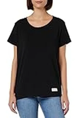 Tommy Hilfiger Short Sleeve T-Shirt 873, Mujer, Negro, S
