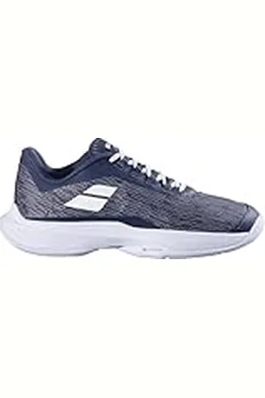 Babolat Women, Zapatillas de Tenis para Mujer Jet Tere All Court, Sujeción, Amortizado, Tecnología Activa Flexión, Suela Transpirable Ortholite, Marca Francesa, , Talla EU 38.5