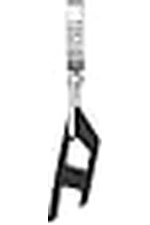 Diesel Pendientes Para Hombre Acero, Largo: 13.3mm, Ancho: 3mm, Alto: 13.3mm Pendientes Acero Negro, DX1418931