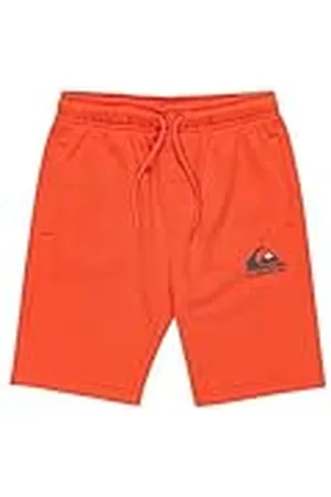 Quiksilver Easy Day Jogger Short Pantalones de Cintura elástica - Niño