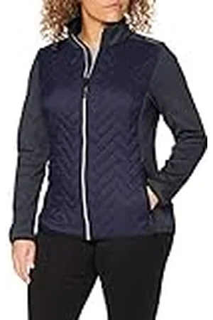 CMP Chaqueta de punto técnico para mujer, , XXS