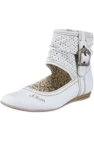 QS by s.Oliver Casual 5-5-42200-28 - Bailarinas para niña, Color , Talla 32