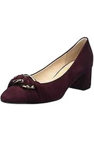 Högl Pride, Zapatos de tacón con Punta Cerrada Mujer, Rojo (Vino 4200), 34.5 EU