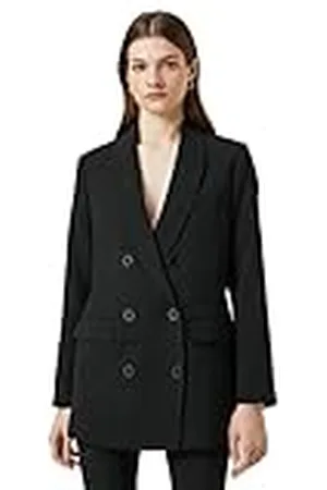 Koton Chaqueta de Bolsillo con Botones envueltos, , 38 para Mujer
